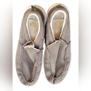 Vionic Beach Washable Slip-On - Seaview Olive